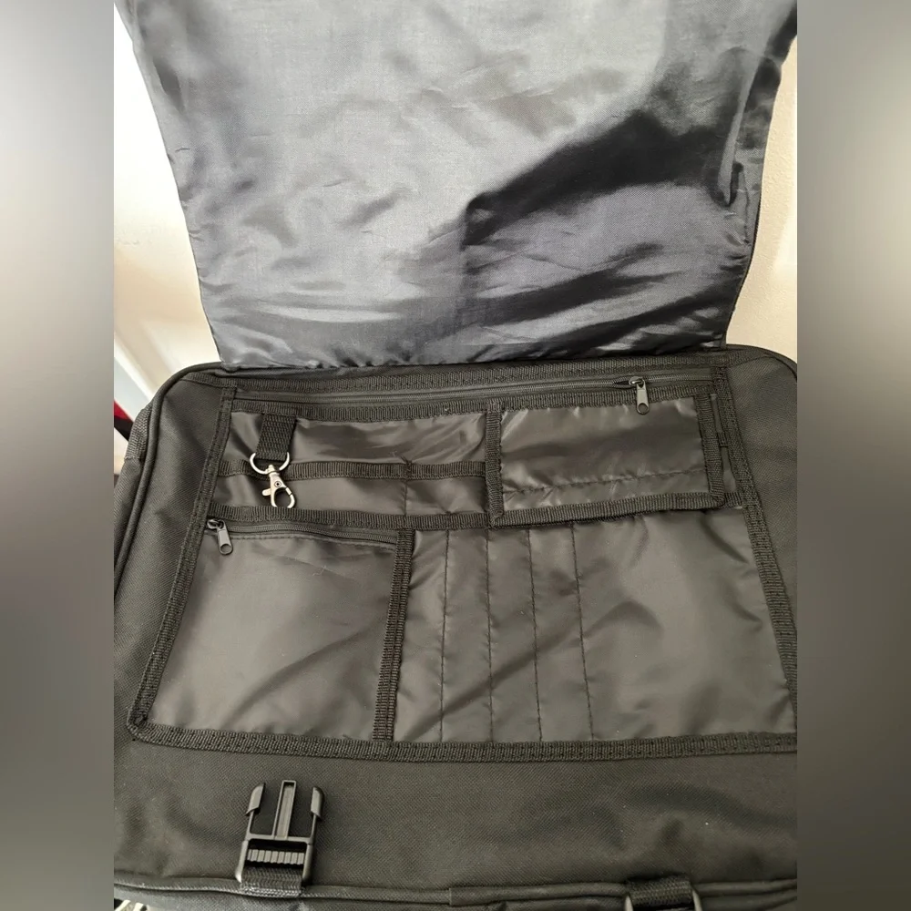 New: Vintage PBR Large Logo Stock Contractor Black Laptop/Messenger Bag.Western